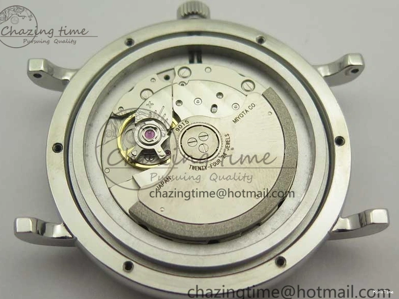 MIROTIME 0414 Portofino Automatic SS MKF 1:1 Best Edition White Dial On SS Mesh Bracelet A2892 V TechFriendly 7205